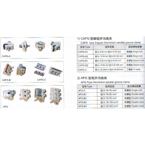 供应并沟线夹、、CAPG并沟线夹、连接器