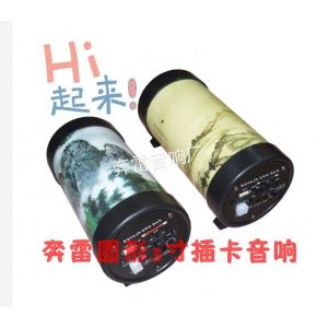 供应3寸插卡音响，数码MP3音箱，插卡MP3音响，小插卡音响