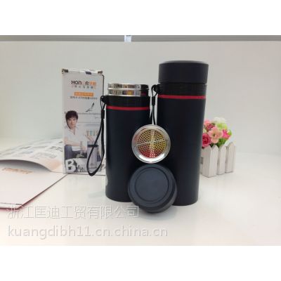 【新款批发】华象HX-670吊带保温杯 不锈钢礼品杯可定制logo