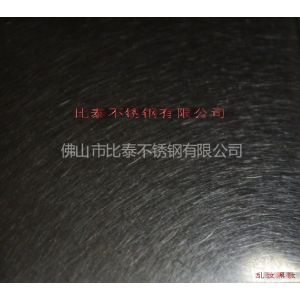 供应供应不锈钢黑色和纹板 灰镜钢乱纹 酒店商场 徐州不锈钢板