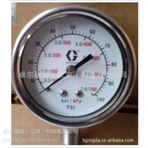 供应OEM GRACO 固瑞克 压力表