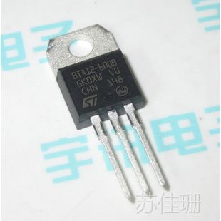 ӦBTA12-600B ˫ɿع 12A 600V ***ST TO-220