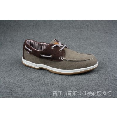 原单Spinnaker男士帆布鞋 正品男士休闲鞋帆船鞋批发 透气潮流