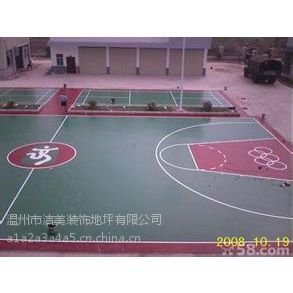 温州球场地坪漆，球场施工，丙烯酸球场 篮球场地坪漆专业施工