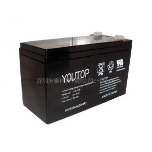 供应12v免维护铅酸蓄电池