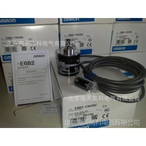 供应***欧姆龙E6B2-CWZ6C 600P/R 2M电机转速-长度测量增量型编码器