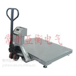 供应常州亚衡液压车移动式电子平台秤