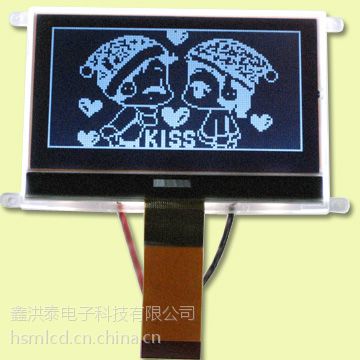 ӦCOG Graphic LCD Module HTG12864K1-K