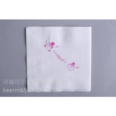 郑州270单层印logo餐巾纸生产厂家