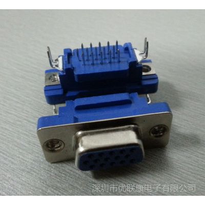 厂商直销 D-SUB 180度 8.5高 15P母座