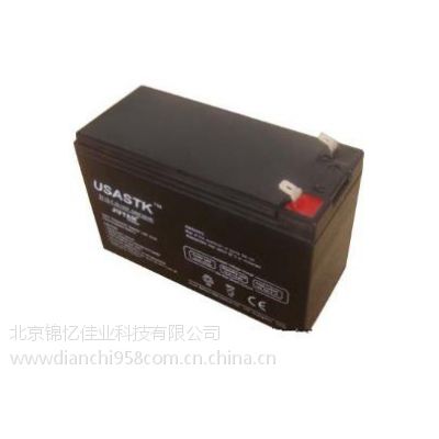 供应山特蓄电池6GFM24规格12V24AH商标SANTAK