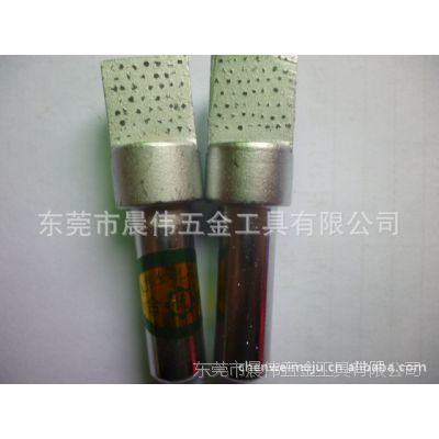 供应金刚石方头洗石笔 金刚石砂轮修刀 无心磨砂轮修刀
