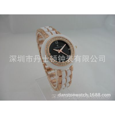供应丹士顿钟表厂加工定制女士礼品手表、***品牌手表、商务手表定制