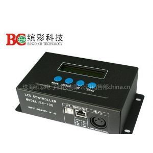 供应SPI LED数码控制器 9-12V护栏管控制器 跑马效果DMX512数码控制器