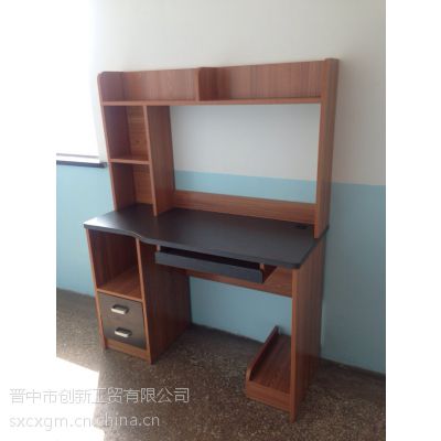 供应山西大同太原忻州板式酒店客房家具厂家批发供应晋友家具电脑桌