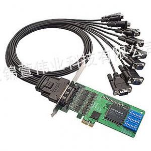 供应MOXA CP-118EL-A 8串口RS-232/422/485 PCI Express串口卡