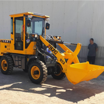 国产小型装载机价格中重工20装载机厂家***