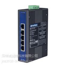 研华EKI-2525M-AE 4 1 SC多模光纤端口非网管型工业以太网交换机