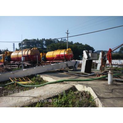 广州白云区鸿粤抽化粪池 清理污水井 污水井清底 污水清运 抽泥浆