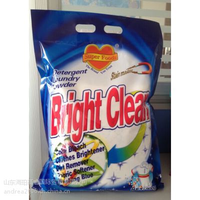 Low Density Big Volumn, High Foam Washing Powder