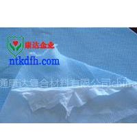 供应pe透气膜喷胶复合无纺布