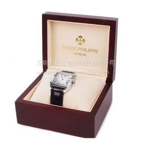 供应东莞木盒厂家定做 新款高光手表盒 实木手表盒 手表展示盒