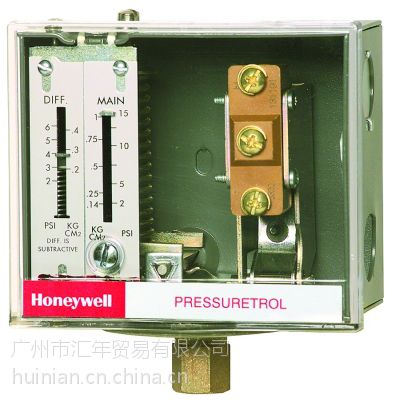 HONEYWELL 压力开关和限制控制 L404F1094