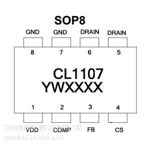 ӦƹӦԭװ7Wԭ߿Ƹ߾Ⱥѹ/PWM CL1107