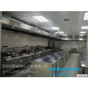 供应承接大型商超市场酒店工业厂房生产车间厨房排风抽风通风管道项目