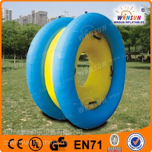 供应水上滚动圈 roating circl D=2米 inflatable