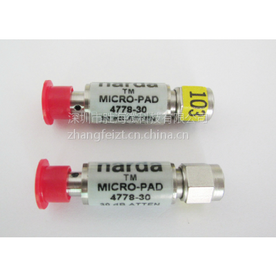 Ӧ4778-30 narda DC-12.4GHz 30dB 2W SMA Ƶͬ߹̶˥