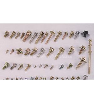 供应外六角组合螺丝 四方组合螺丝 四合一组合螺丝 圆头组合螺丝