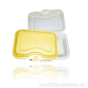 供应HJ-B03快餐盒 一次性餐盒批发 快餐饭盒 一次性餐具批发 外卖餐盒