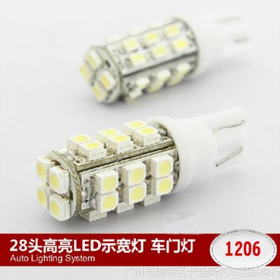 LEDʾT10-3528-28SMD СT10-28 W5W LEDг