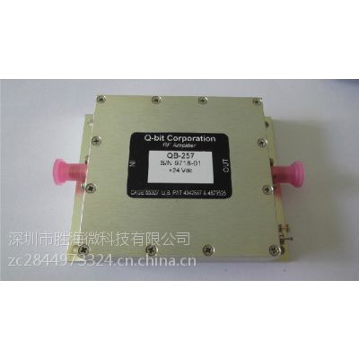 ӦQB-257 100K-200MHz 20dB 31dBm Ƶ΢ʷŴ