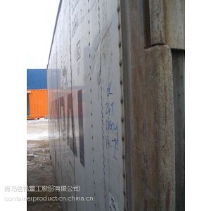 供应供应青岛二手6米凯利机组冷冻集装箱
