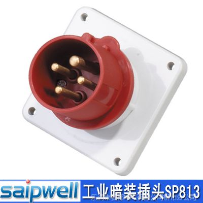 Ӧ4оҵͷ ҵ 16A 400V ½ͷ SP813 IP44