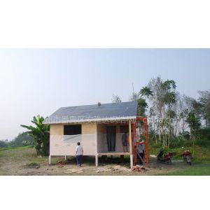 广州安雅达供应别墅型活动板房 轻钢组合房屋