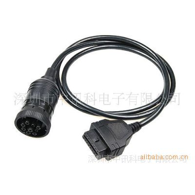 供应德驰9PIN TO OBD 连接线(图)