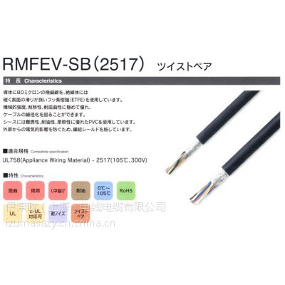 大电(DYDEN）RMFEV-SB（2517）屏蔽对绞线