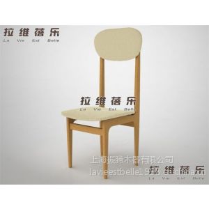 供应高靠背实木椅 餐椅休闲椅 办公书房椅 上海定做 简约现代时尚