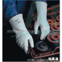 供应ansell 耐高温手套42-474 防高温手套 作业手套 丁腈涂层手套