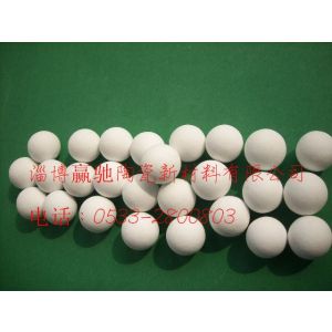 供应山东潍坊氧化铝球，惰性氧化铝瓷球，陶瓷填料球