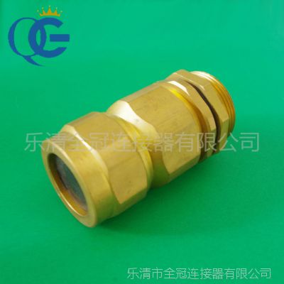 BTL黄铜防爆填料函 G1/2“