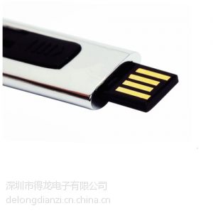 供应批发推拉u盘 金属优盘 珠宝草莓usb  ***礼品U盘