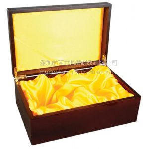 供应专业提供木质喷漆手表盒 表盒 PU手表盒 ***表盒生产