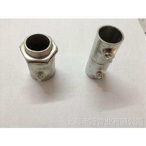 供应上海申捷【厂家直销】  20*1.5旋压式盒接头(图)