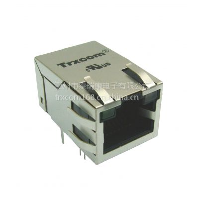 RJ45集成网络变压器TRJ0055FBNL10/100Base-TX RJ45Trxcom