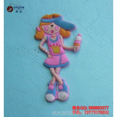 供应订制服装硅胶标 箱包环保硅胶标 加工定做硅胶标