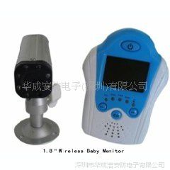 608Y-L) 1.8寸Baby无线婴儿监视器+2.4G内置锂电监控摄像头